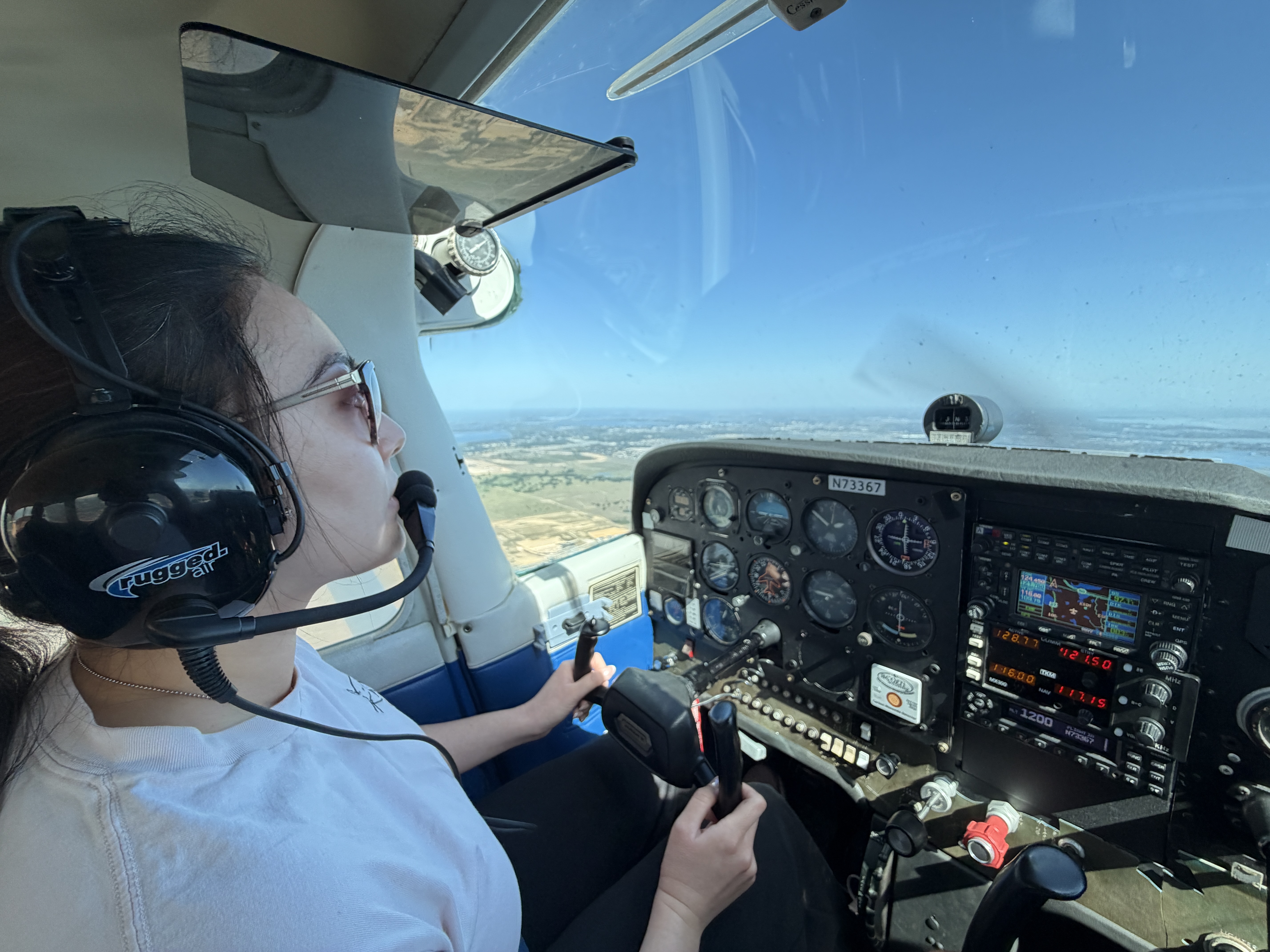 Intro Flight — Cessna 150