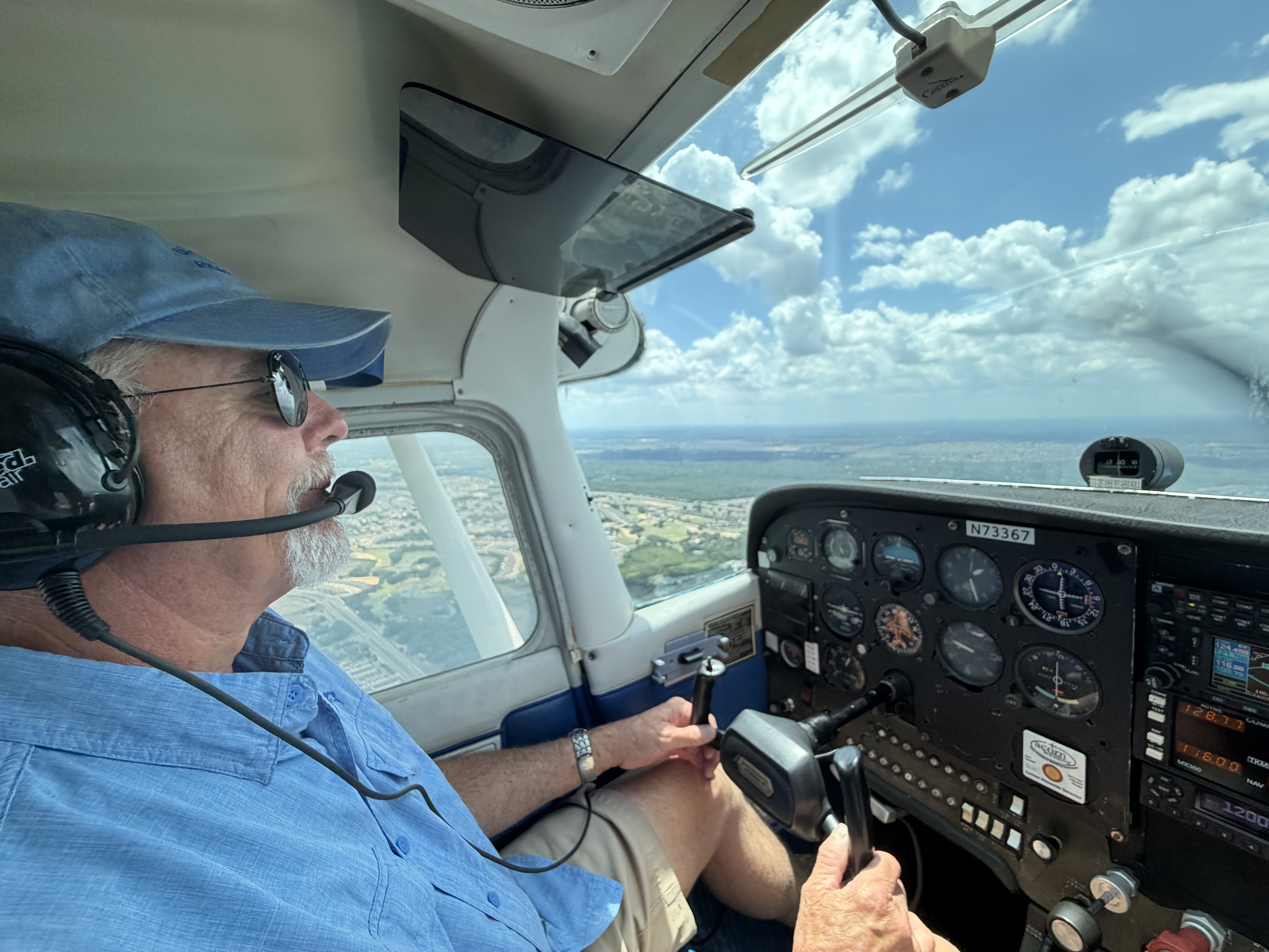 Sunset & Night Flight